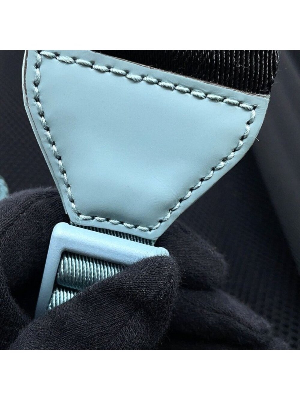 Gucci Backpack GG Rubber Effect Leather - Picture 9 of 10